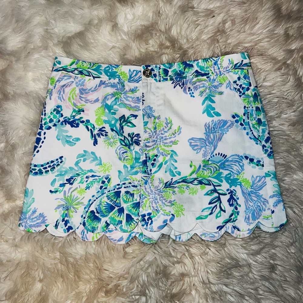 NWOT Lilly Pulitzer Skort